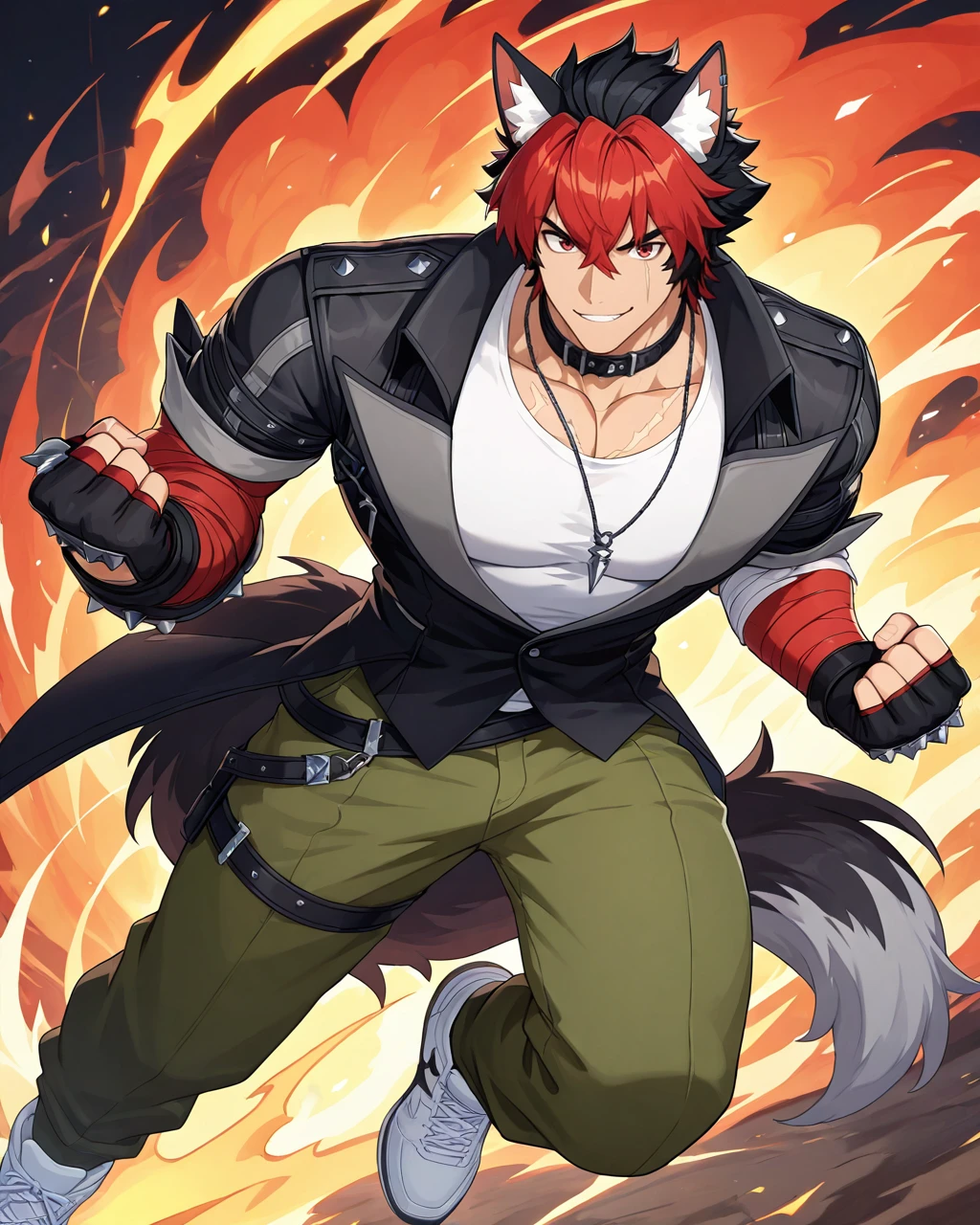 Komano Manato_Zenless Zone Zero(狛野真斗) v1.0