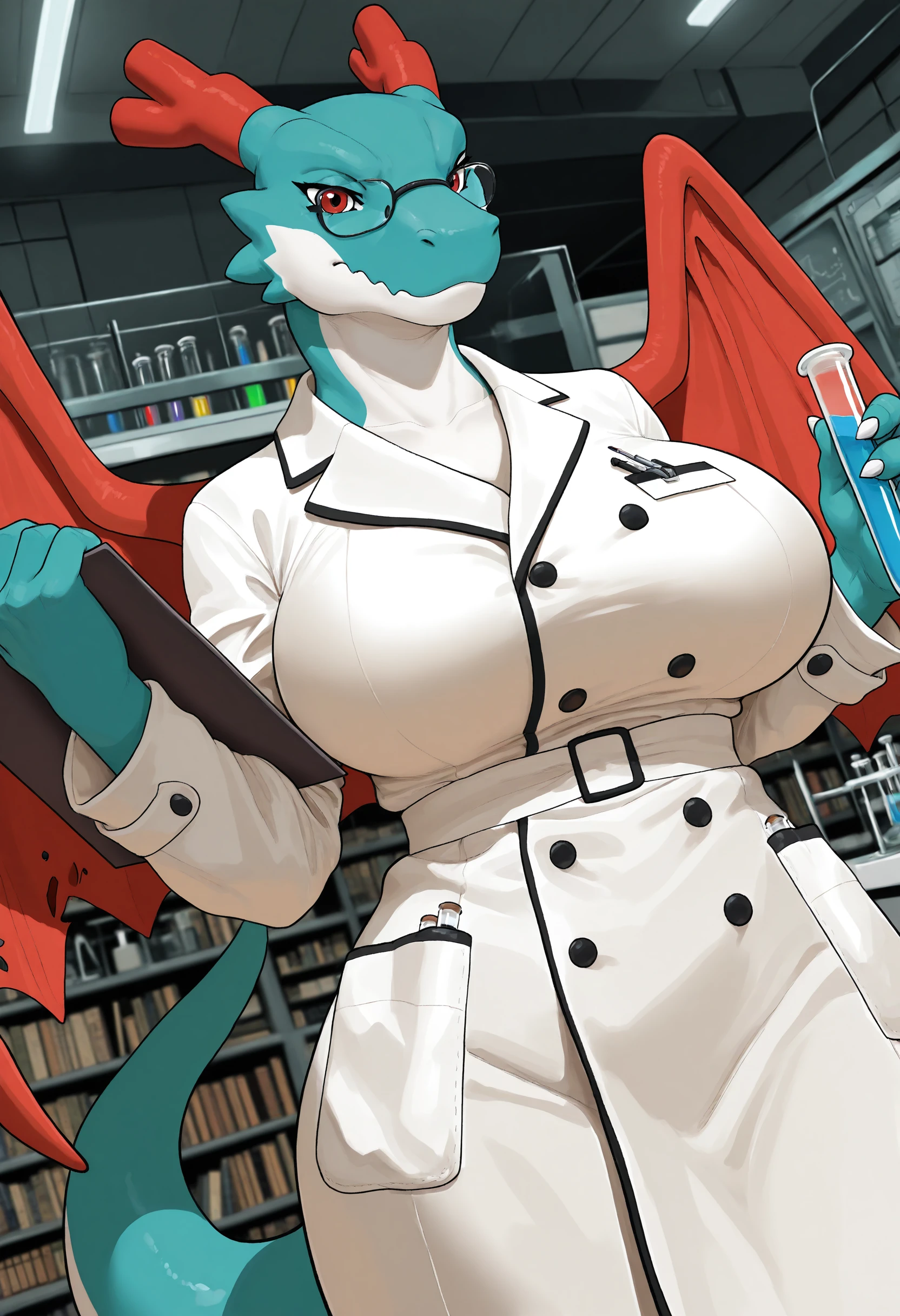 Dracomon-Digimon-Ilustrious IL-Dracomon