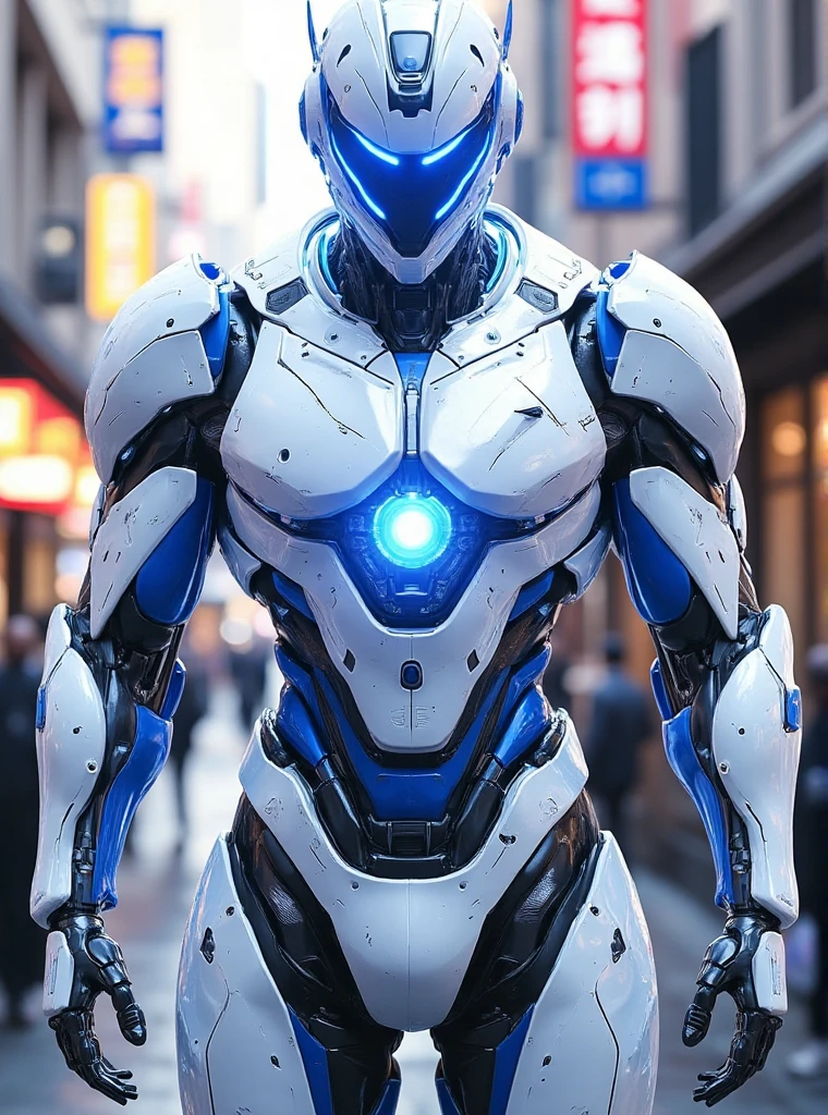 C_Presentation Of Mecha Style_Robot Image Generation v1.0