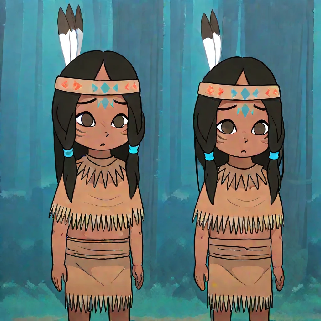 Pocahontas's (Flash Gitz) V1