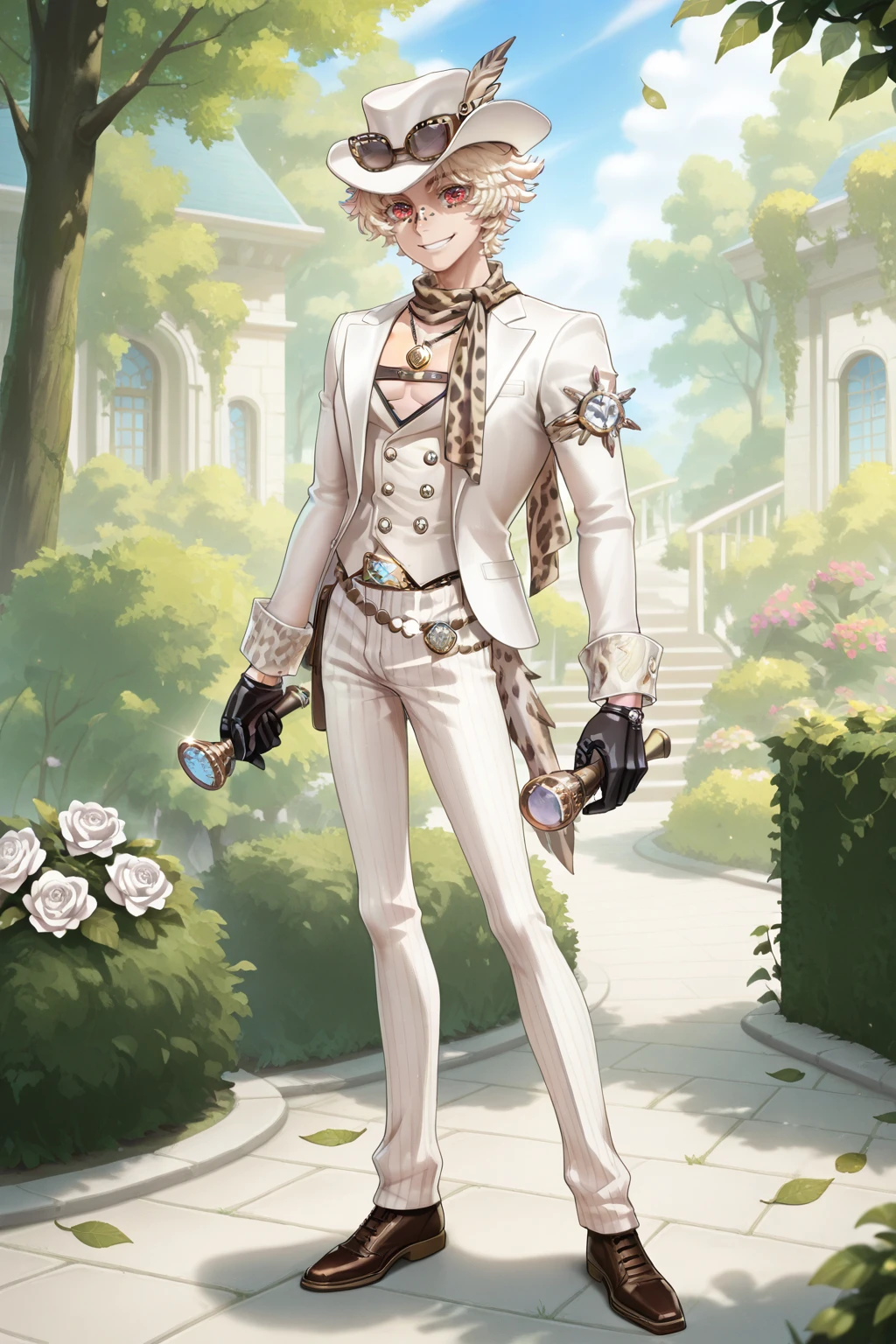 Norton Campbell & Ganji Gupta | IdentityV v1.0