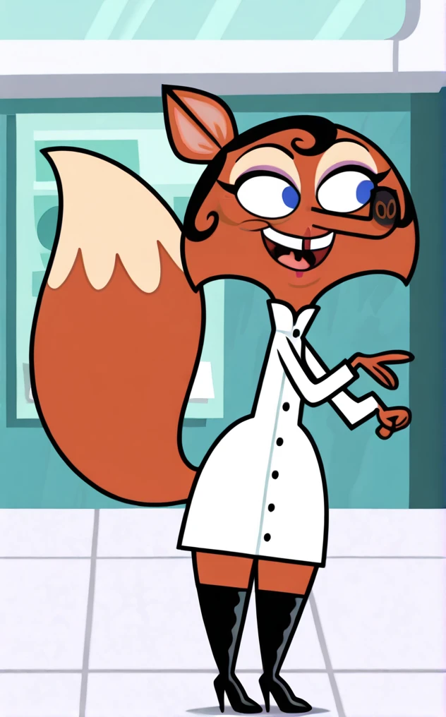 Heinz Switzervixen - Scaredy Squirrel cartoon V1