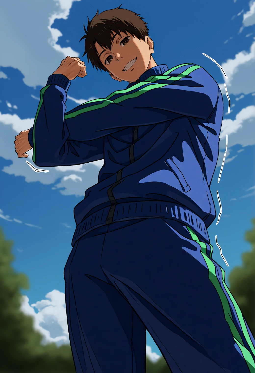 Kiyose Haiji (Run with the Wind / Kaze ga Tsuyoku Fuiteiru) v1.0