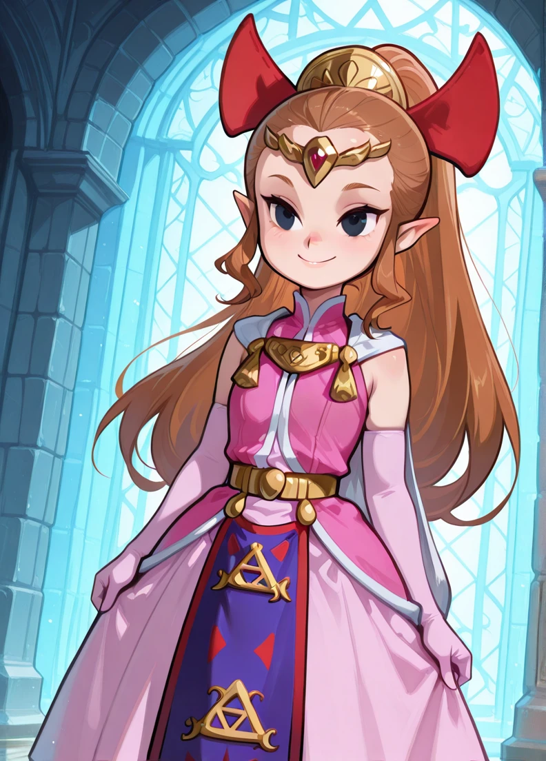 Princess Zelda - Four Swords Adventures Illustrious V1