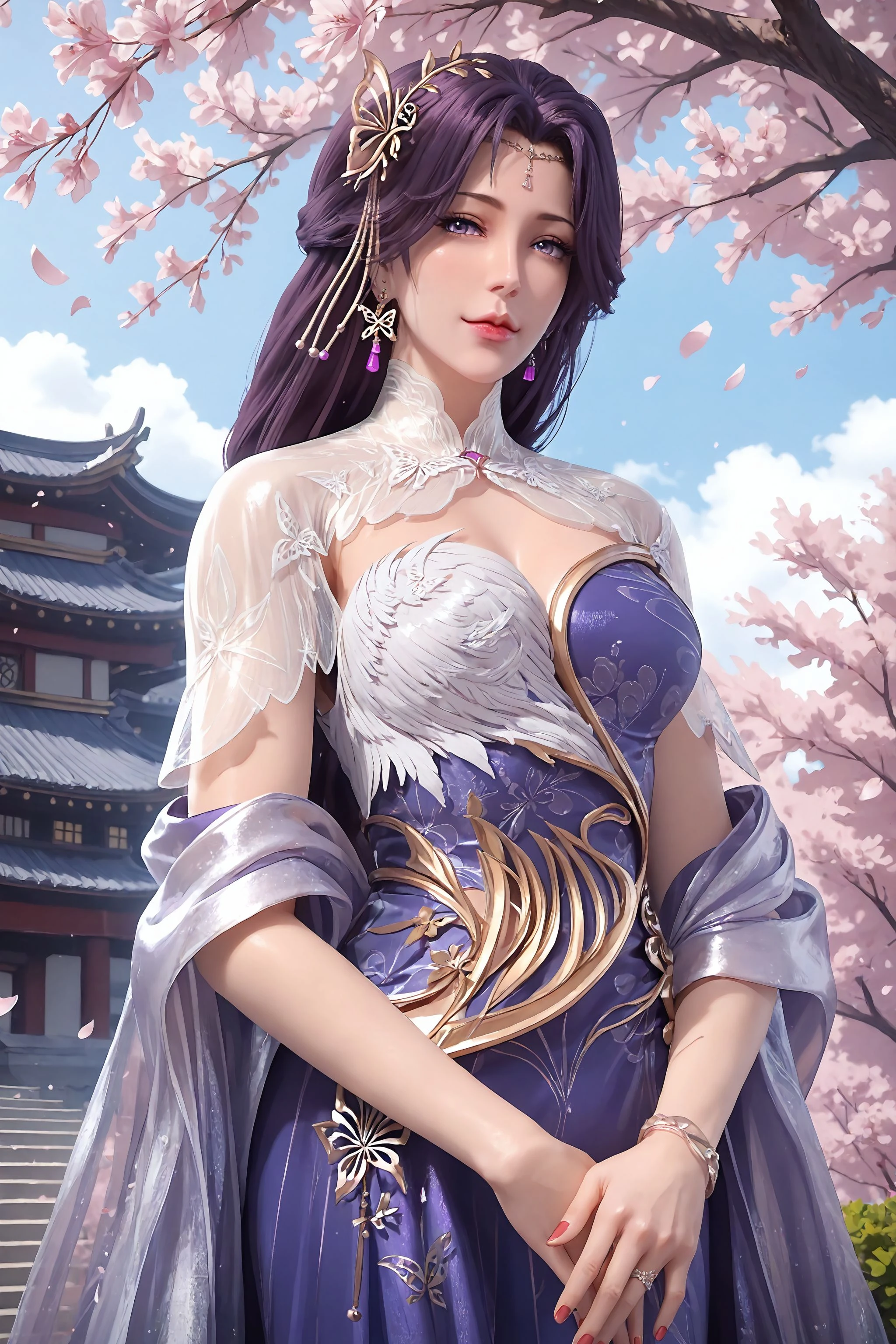 完美世界 - 云曦成年 - Pony v1.0