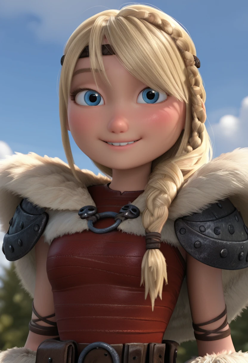 Astrid Hofferson [HTTYD] (Illustrious) v1.0