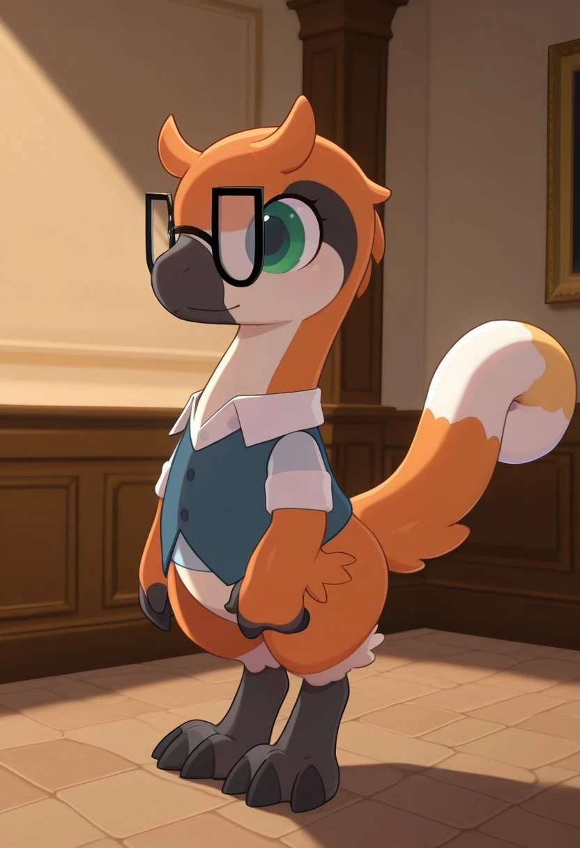 Barnaby Brighttail (Amber isle) V1