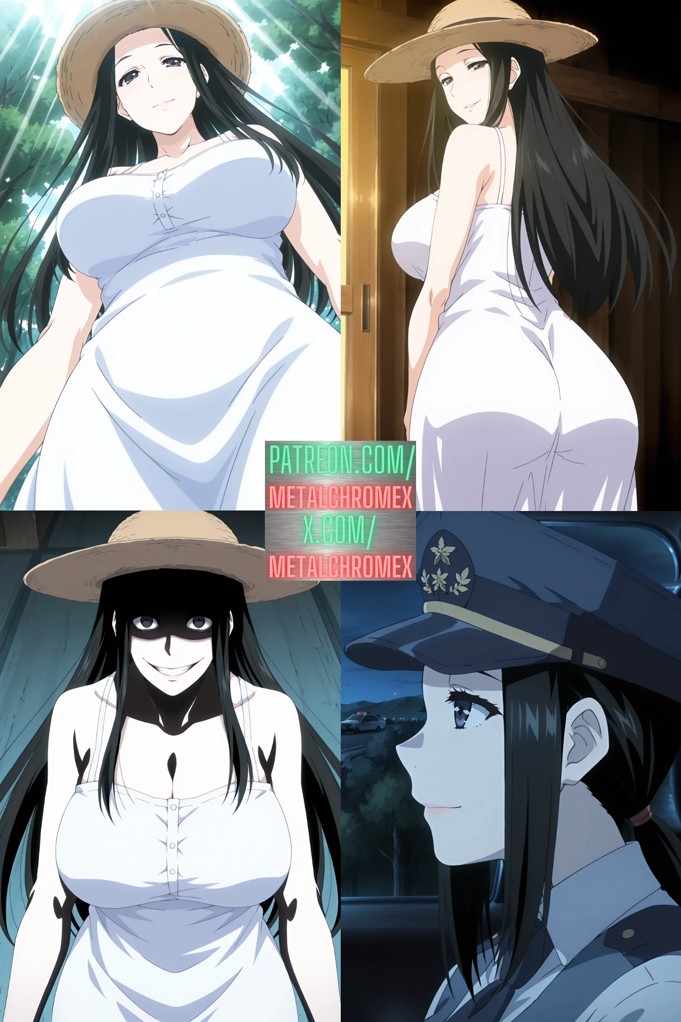 Hachiwa (Hachishaku Hachiwa Keraku Meguri: Igyou Kaikitan The Animation) - Commission! V1