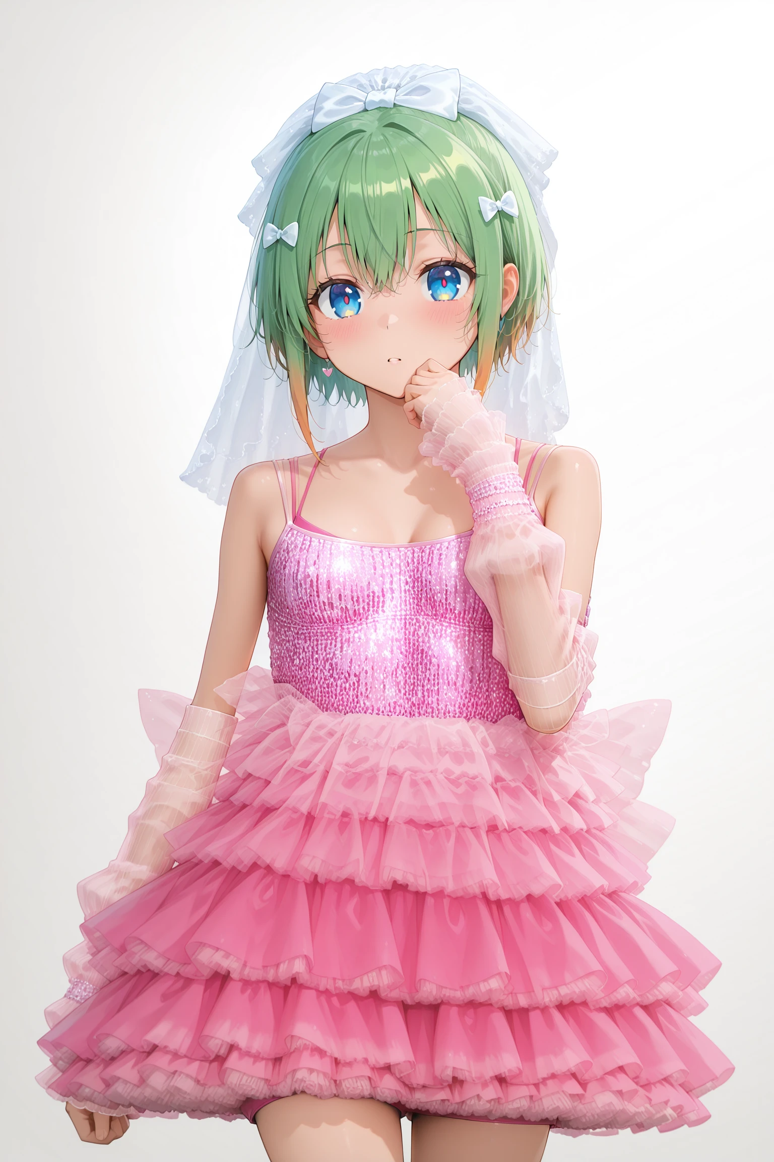 Pink Idol Bride Outfit [Illustrious] v1.0