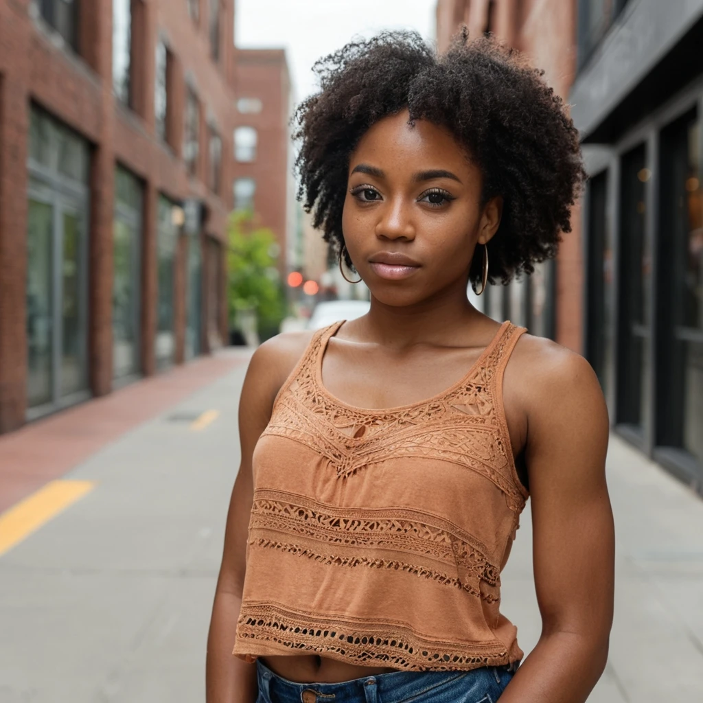 African_american girl 