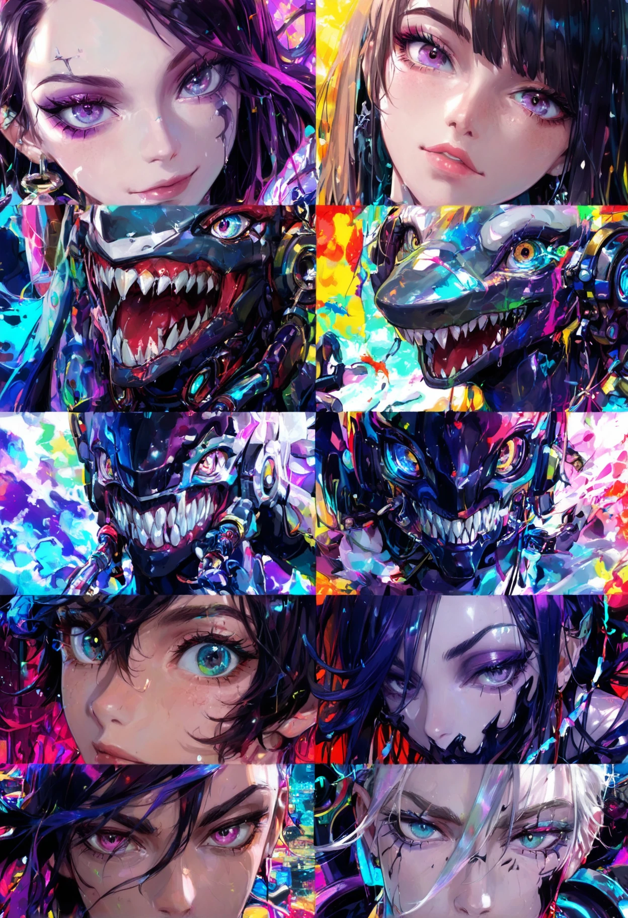 masterpiece, best quality,, art by Franz Xaver Winterhalter, Anthony van Dyck and Leszek Bujnowski, Synthpunk, close up of a Masculine Bewitching Shark, Clear skies, serene scenes, metamorphic forms, guy