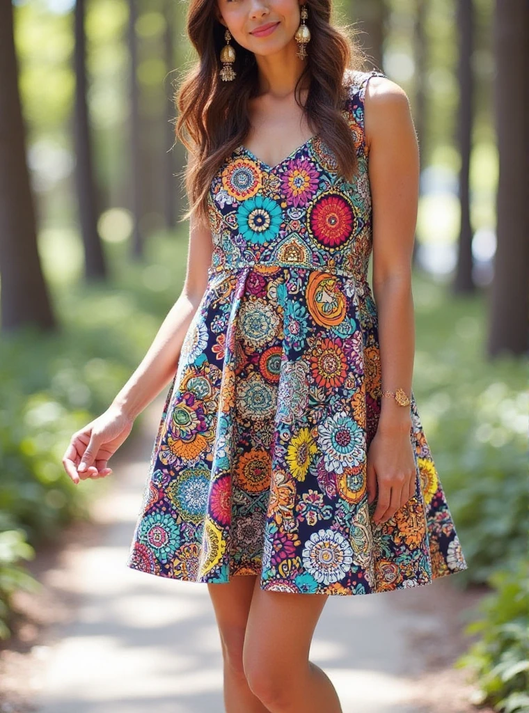 Small print pattern design style 1.0
