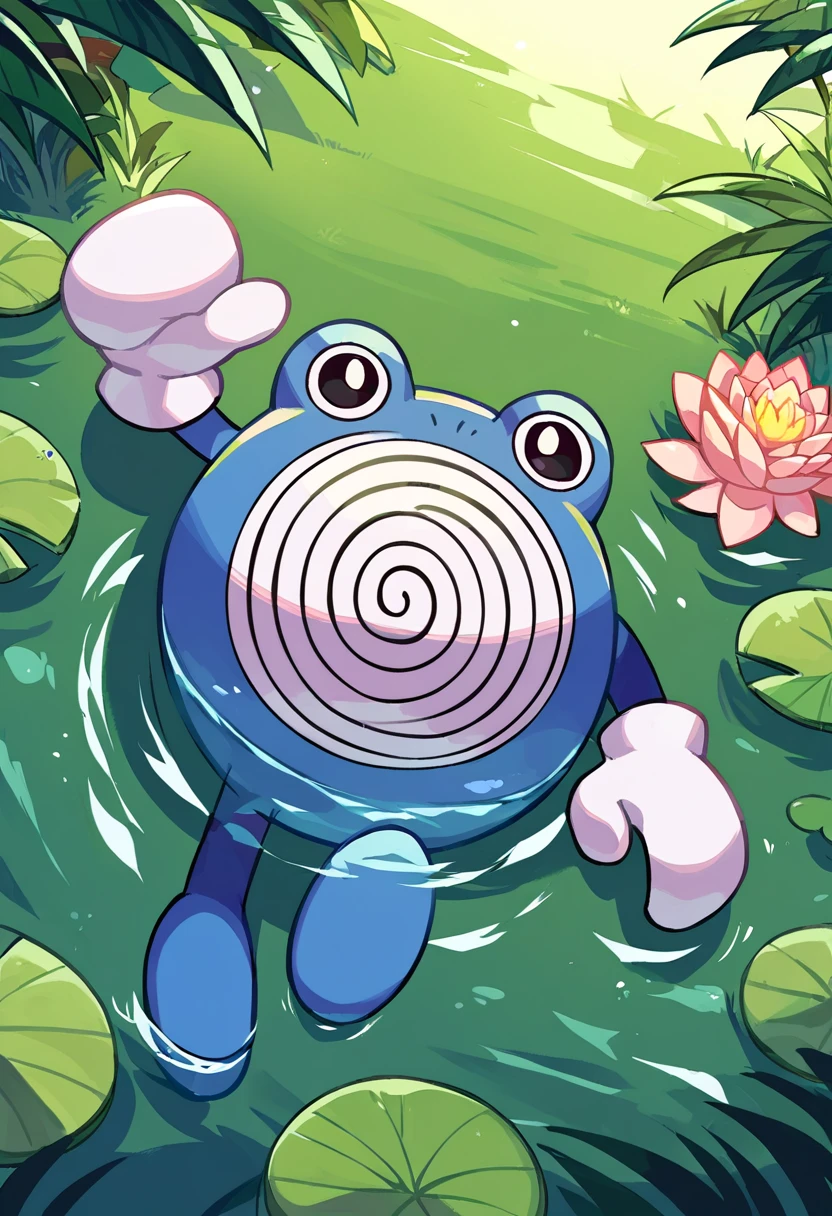 Poliwhirl (Pokemon/ポケモン)-PonyXL Poke_Poliwhirl-Pony