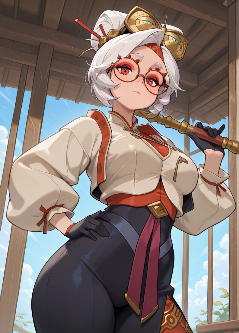 Purah - Legend of Zelda TOTK Illustrious V1