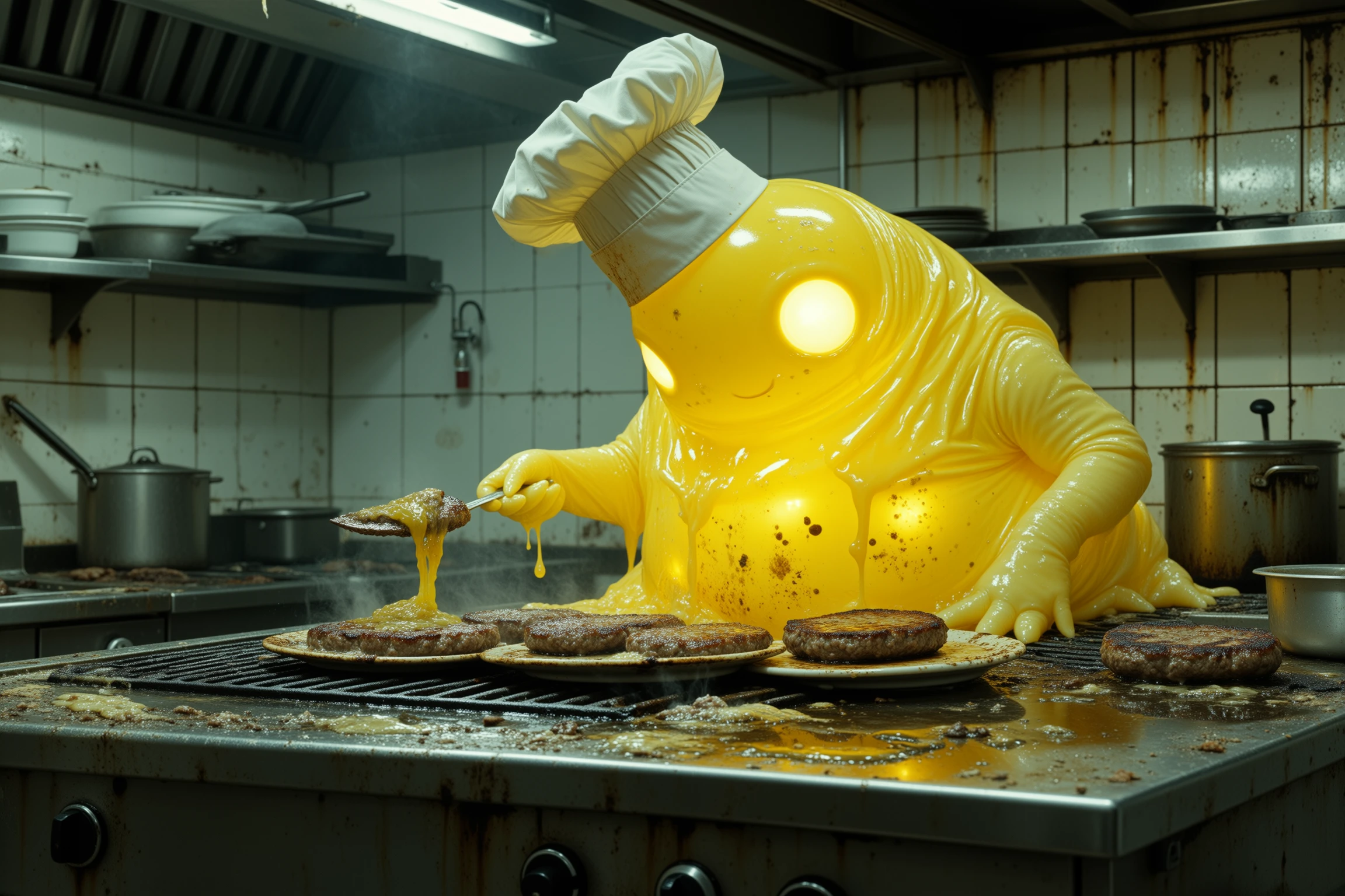 Blob Creatures Wan 2.1 and 2.2