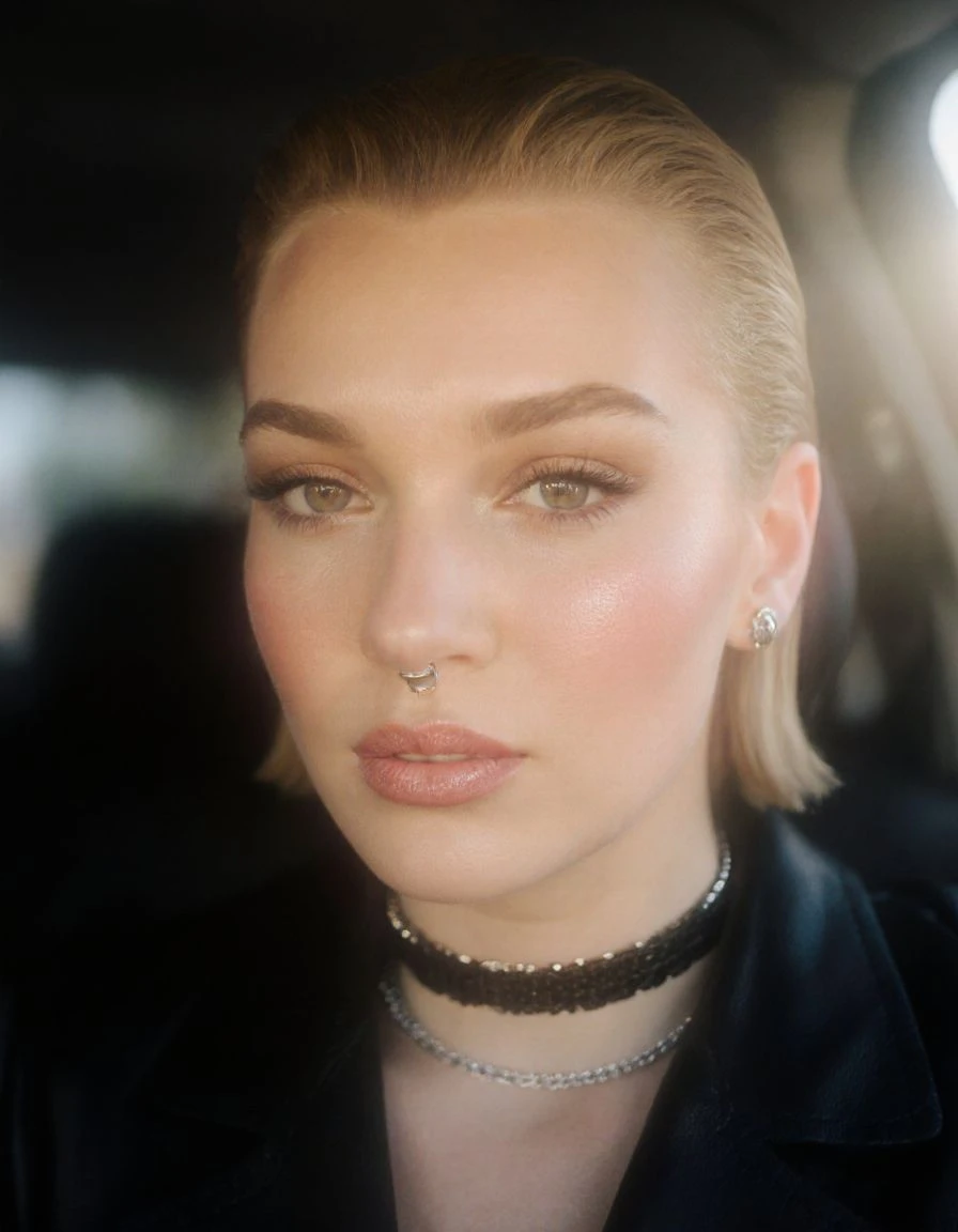 [Concept] Slicked Back Hair Style V1