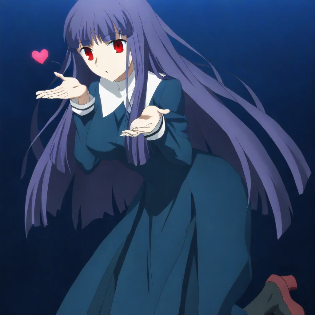 Fujino Asagami (Kara no Kyoukai/The Garden of Sinners/Fate) V1