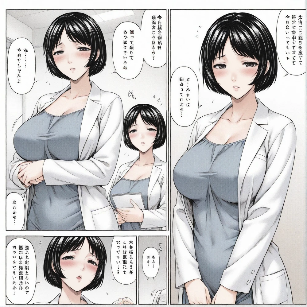Doctor from Bai Asuka doujin v1.0