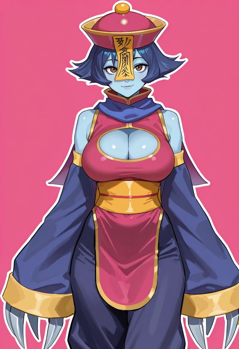 Darkstalkers - Hsien-ko (Lei Lei) Hsien-ko (Lei Lei)