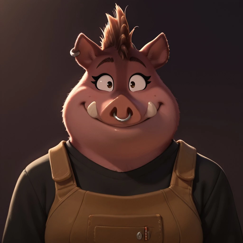 Pigtail_[The Bad Guys 2] Pony