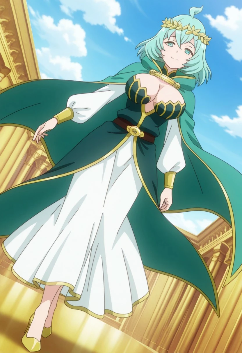 Bella goddess《Tensei Kizoku no Isekai Boukenroku: Jichou o Shiranai Kamigami no Shito》 Illustrious