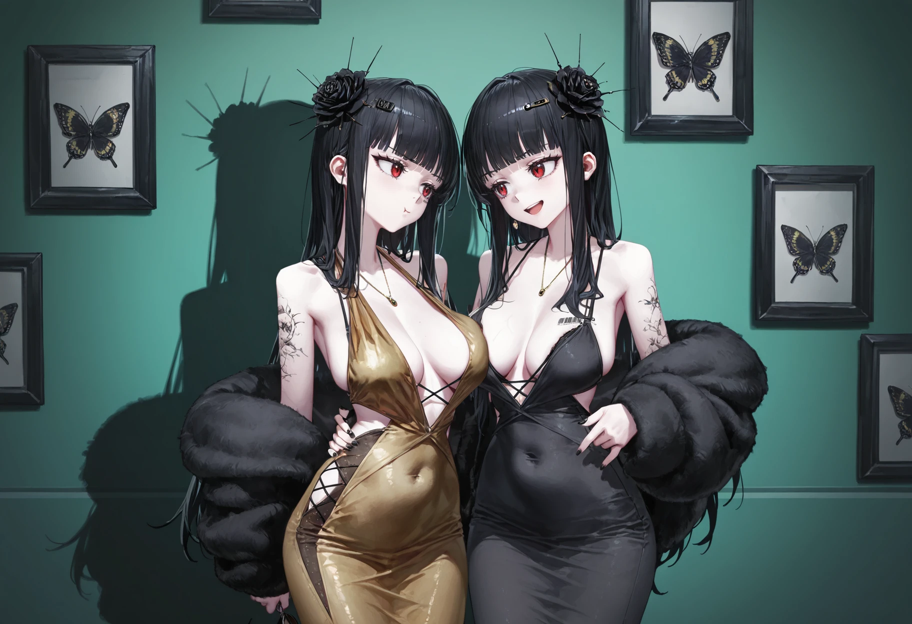 D杀手妻子 | NIKKE 妮姬（2 Outfits二套衣服） D杀手妻子v1.0