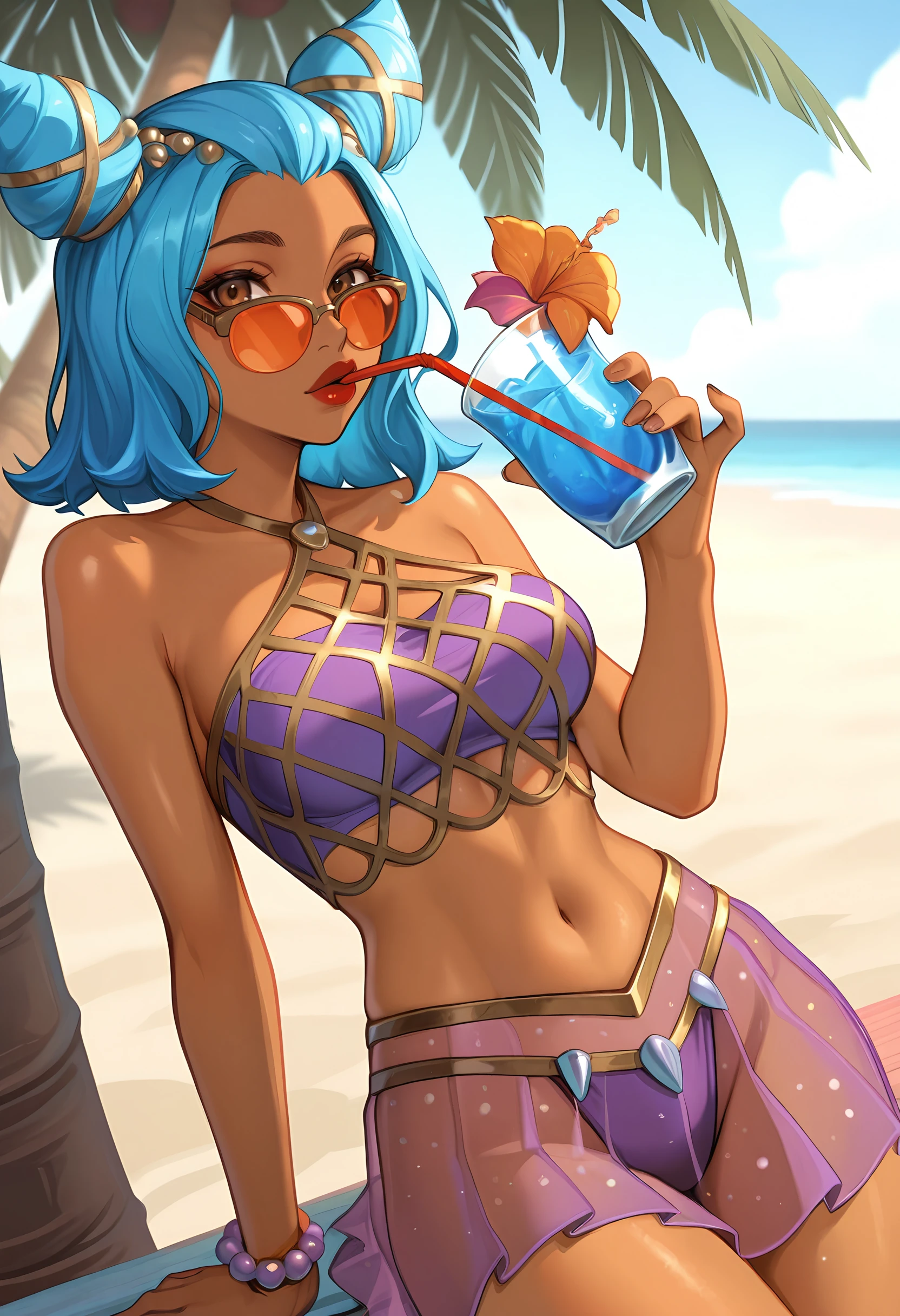 Ocean Song Zeri / League of Legends Illustrious