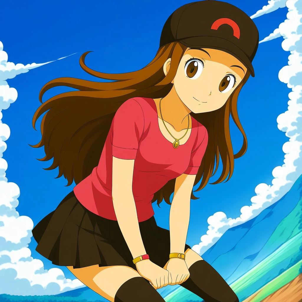 Danielle from Pokemon Danielle from Pokemon V1