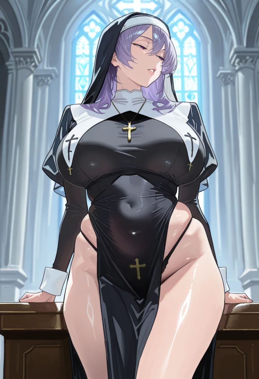 solo, 1girl, mariah \(jojo\), white skin, white-skinned female,  yellow eyes, blush, lipstick, long hair, crazy eyes ,Hot girl, baddie, staring, glaring, bad attitude, mean girl, crazy, smoking, sensual, attractive, masterpiece, best quality, highly detailed ,glint,halterneck,gold_choker, complex detailed background,
inside, stone wall, ancient interior, ancient egyptian room, hieroglyphs, dark lighting, dark
atmosphere, (cowboy shot), holding a sword, sword, belly_chain,harem_outfit,navel, necklace,
pelvic_curtain,revealing_clothes, veil，masterpiece,best quality,1girl,mature,evil smile, smile,
female,mature,necklace,pendant, (nsfw) not safe for work, exposed belly, exposed navel, exposed
midriff, exposed lower belly