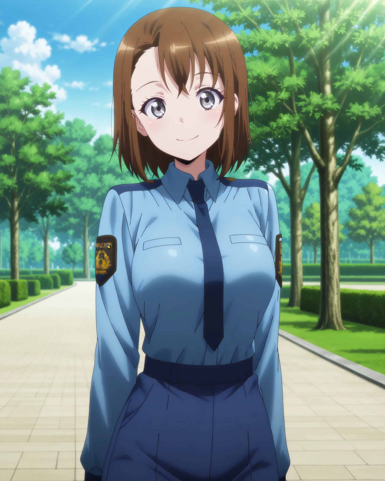 Police Woman | Monster Musume v1.0