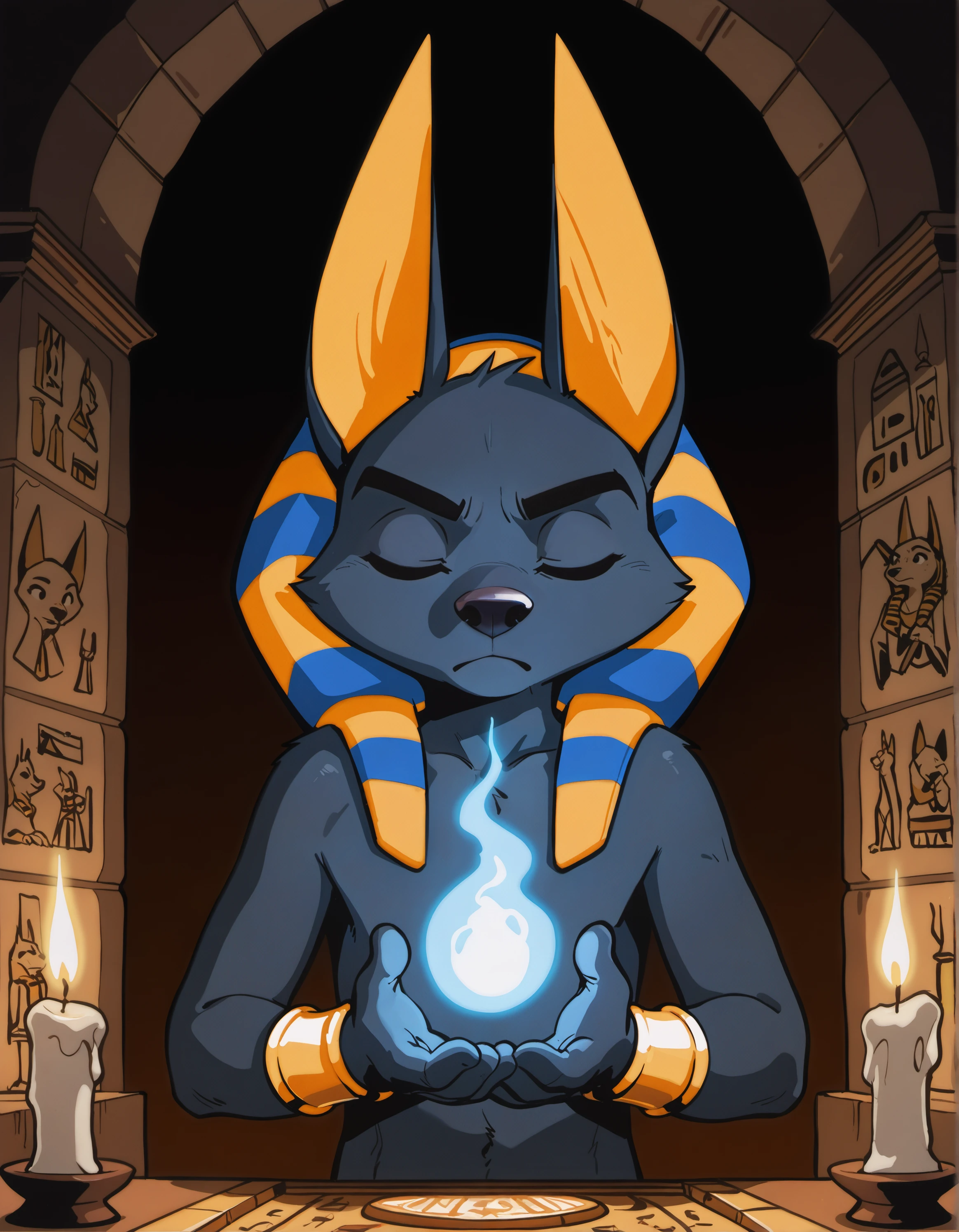 Anubis - Anubis and the Buried Bone v1.0