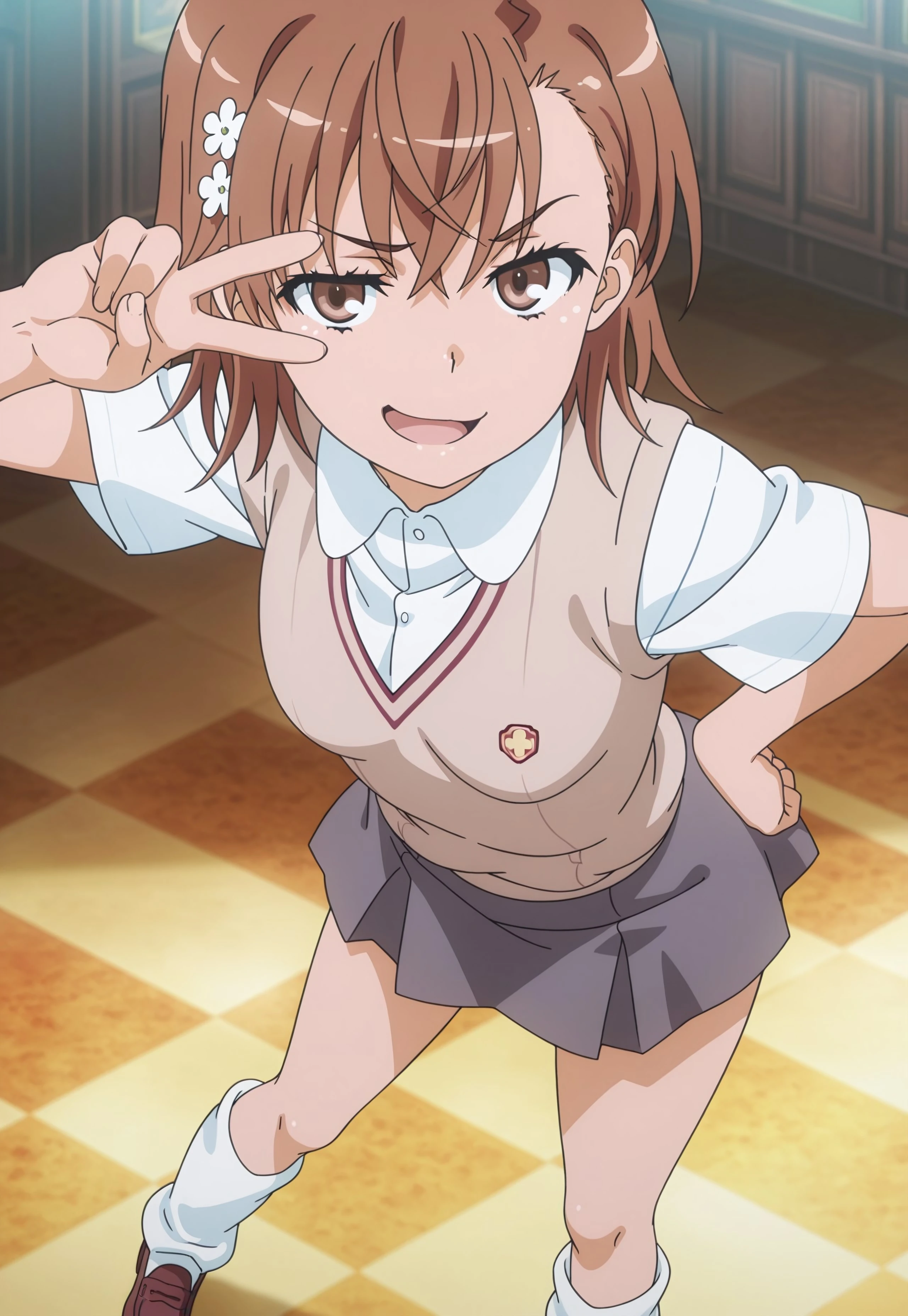 Misaka (Toaru series) Misaka (Toaru series)