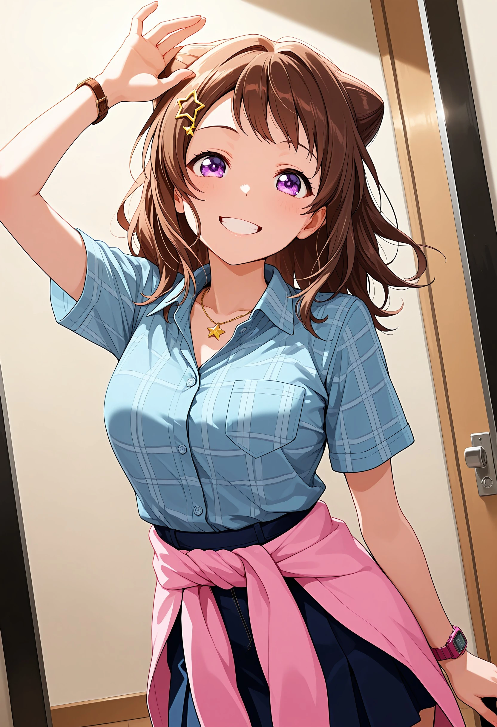 Kasumi Toyama Illustrious