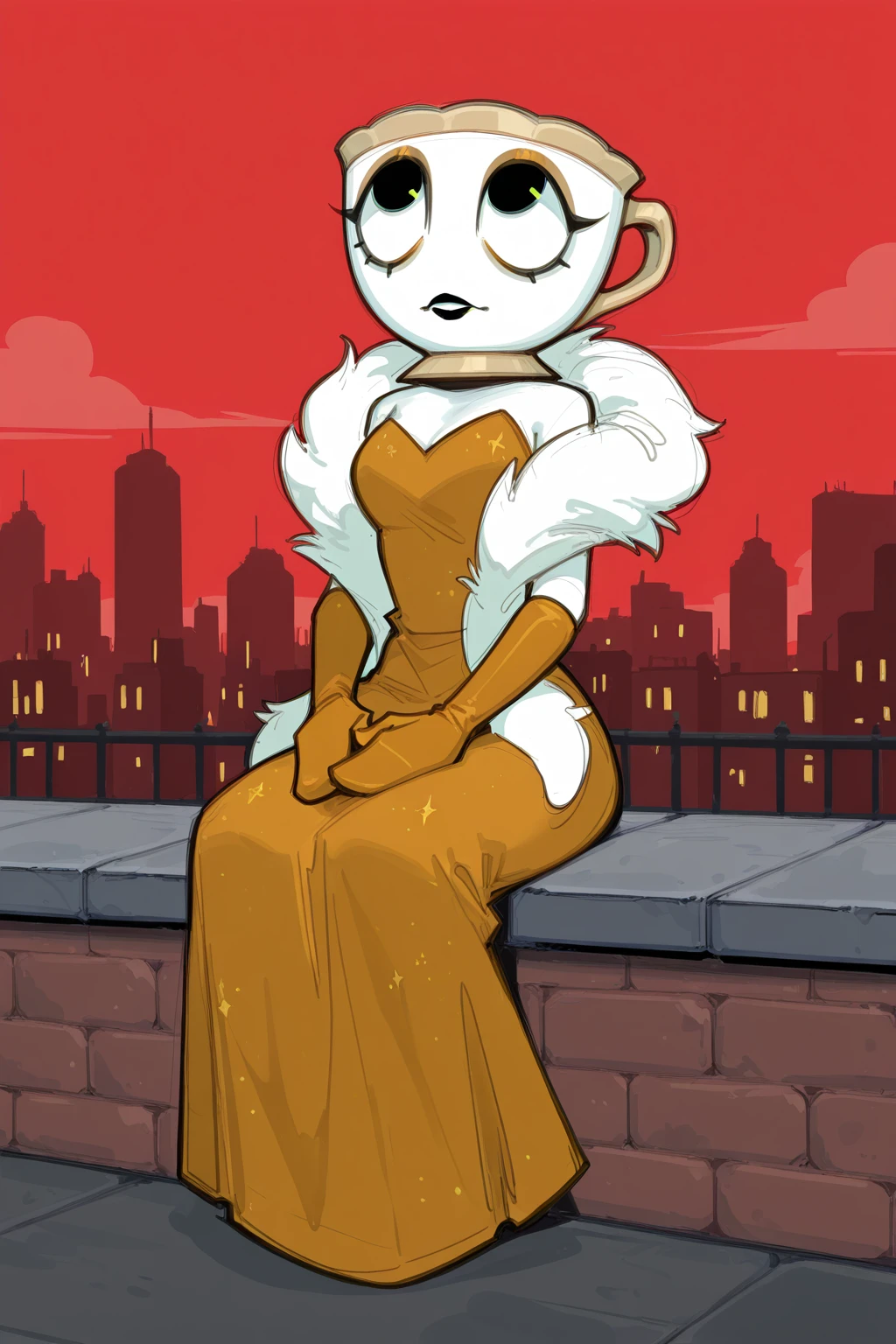 Teagan - Dandy's world Illustrious