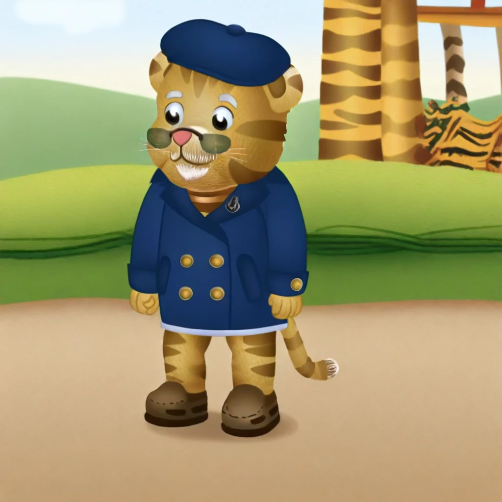 Grandpere Tiger (Daniel Tiger) v1.0