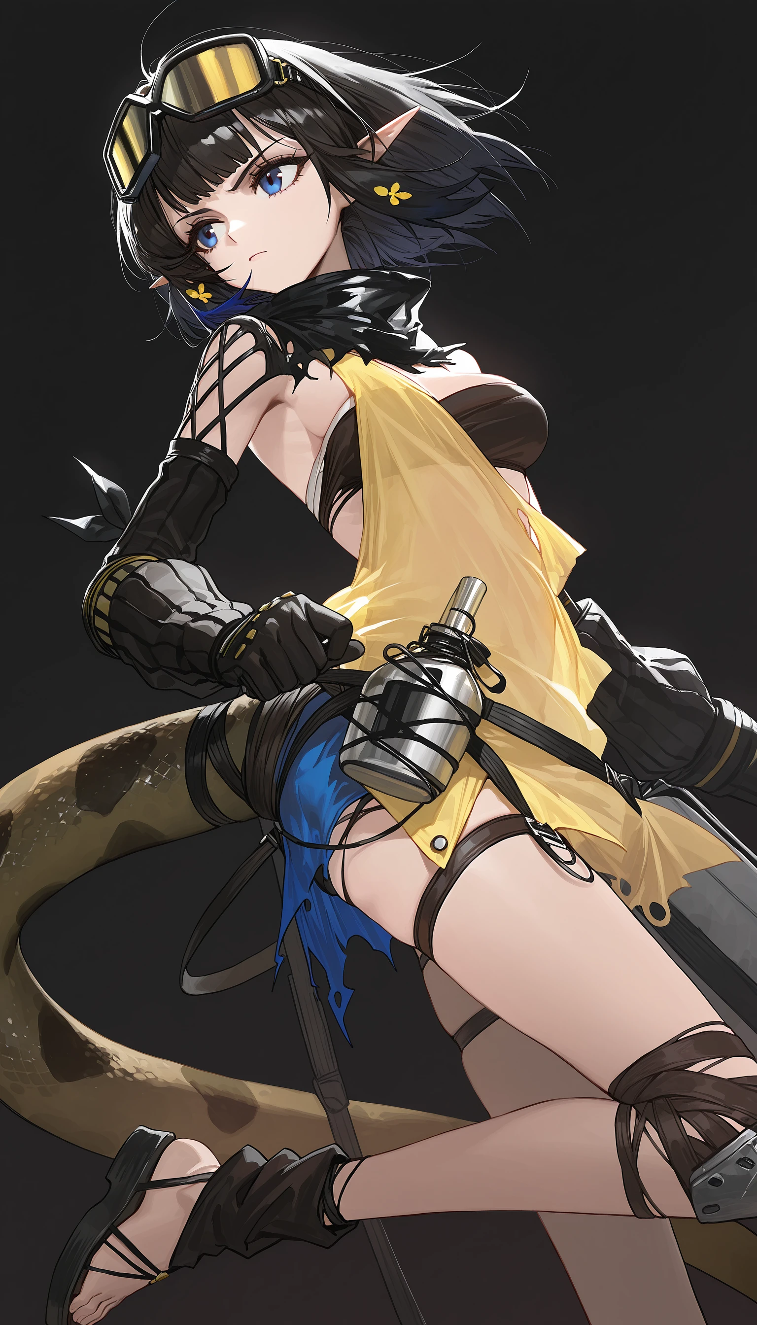 Eunectes\ユーネクテス\森蚺 [3 outfits]（明日方舟\arknights\アークナイツ） v1.0 for IL