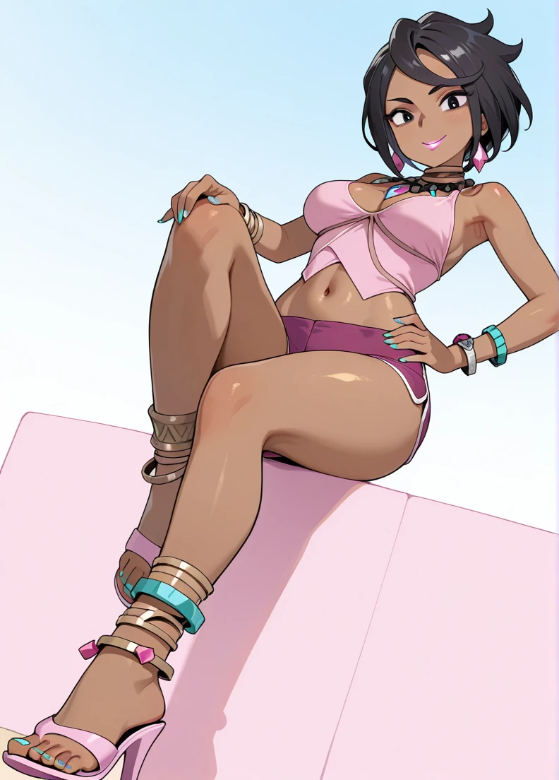 Olivia - Pokemon Illustrious V1