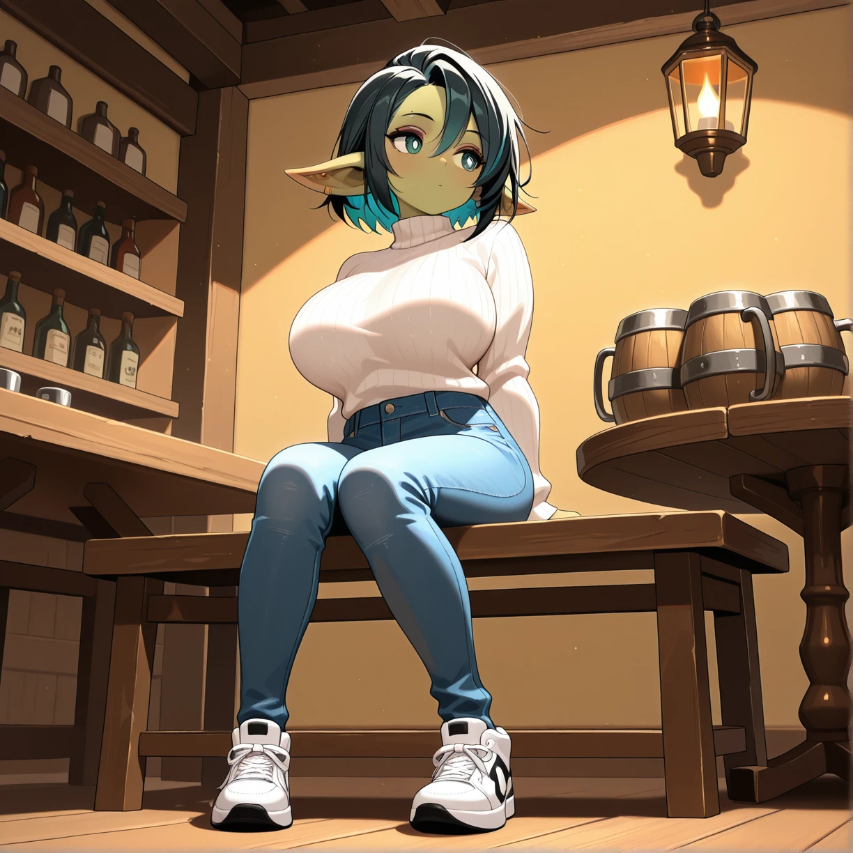 Leora (OC by Gentlemann Co) Illustrious v1.0
