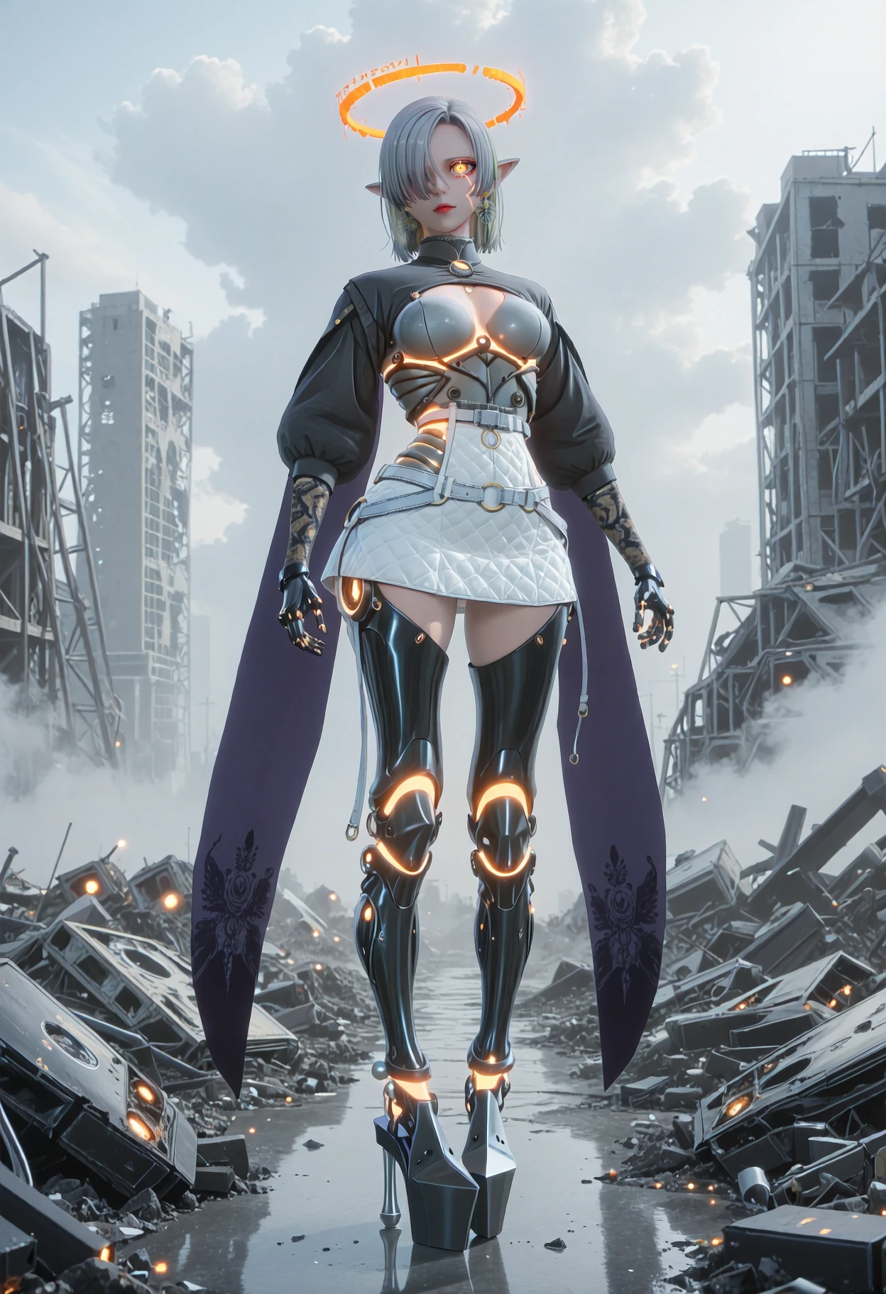 Mikoto Sengiku from Crymachina クライマキナ rouwei08 vpred v1.0