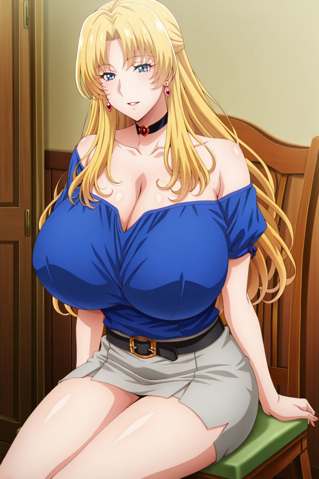 Haruna Shinjou 新庄陽菜 | Katei Kyoushi X Saimin 2 家庭教師X催眠 2 V1