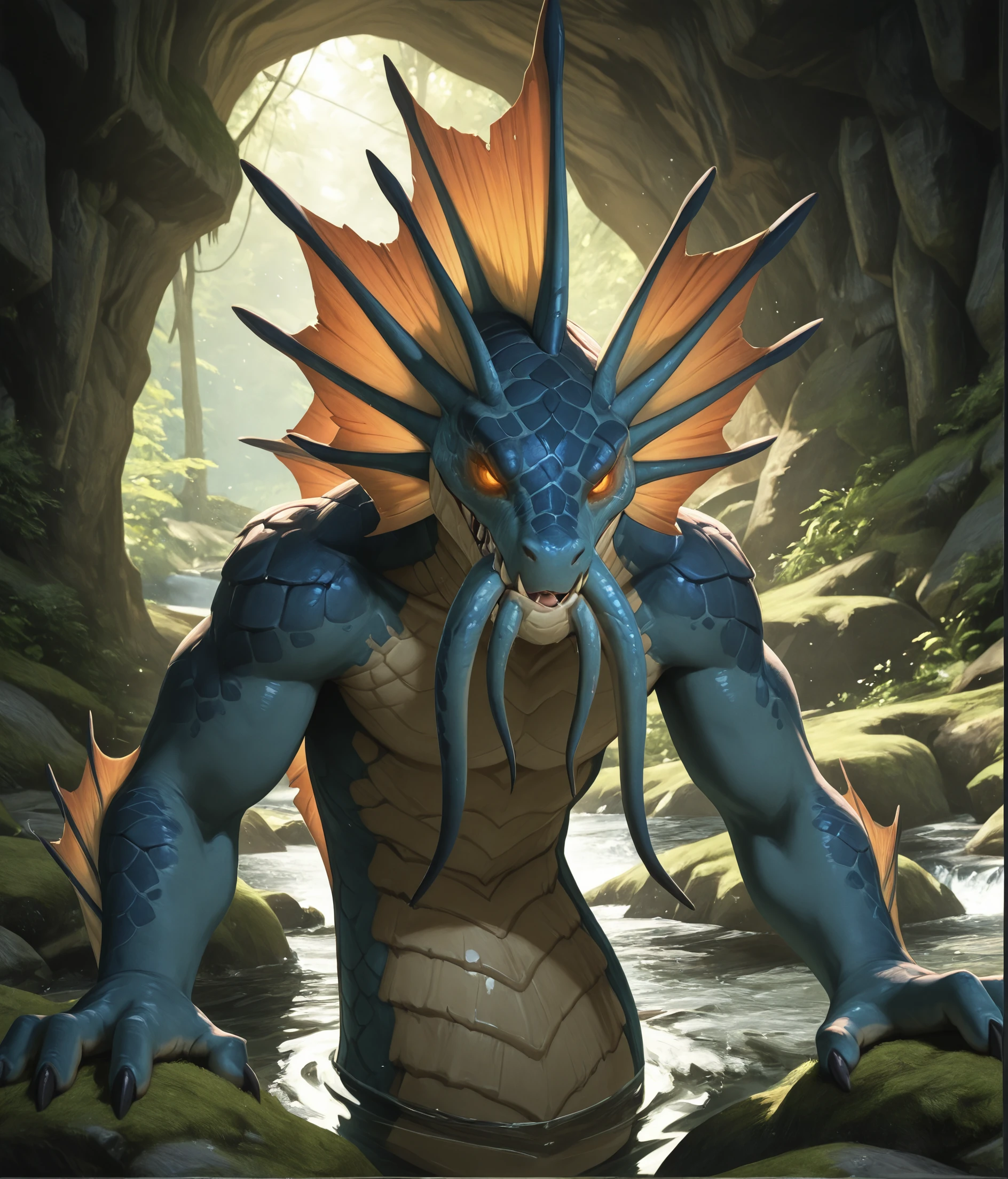 Naga for [PonyXL|Illustrious] Illustrious v1