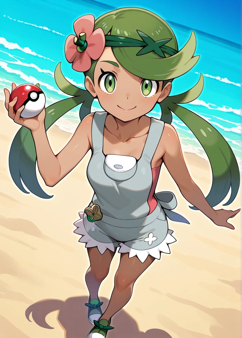 Mallow - Pokemon Illustrious V1