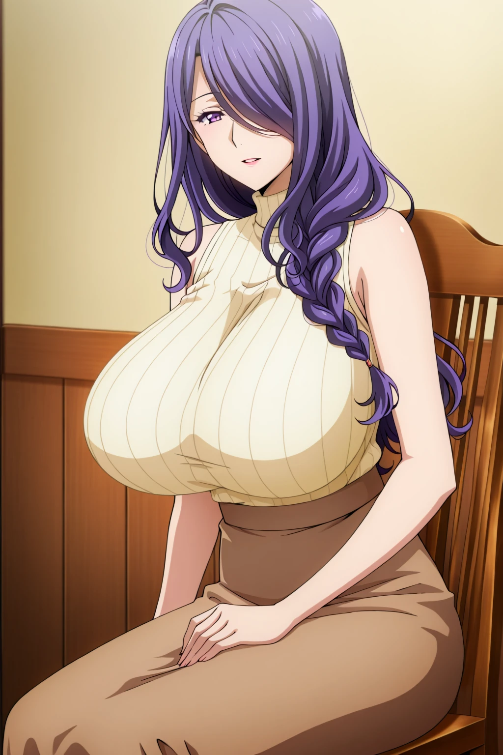 Ichinose Sakiko 一ノ瀬早季子 | Katei Kyoushi X Saimin 2 家庭教師X催眠 2 V1