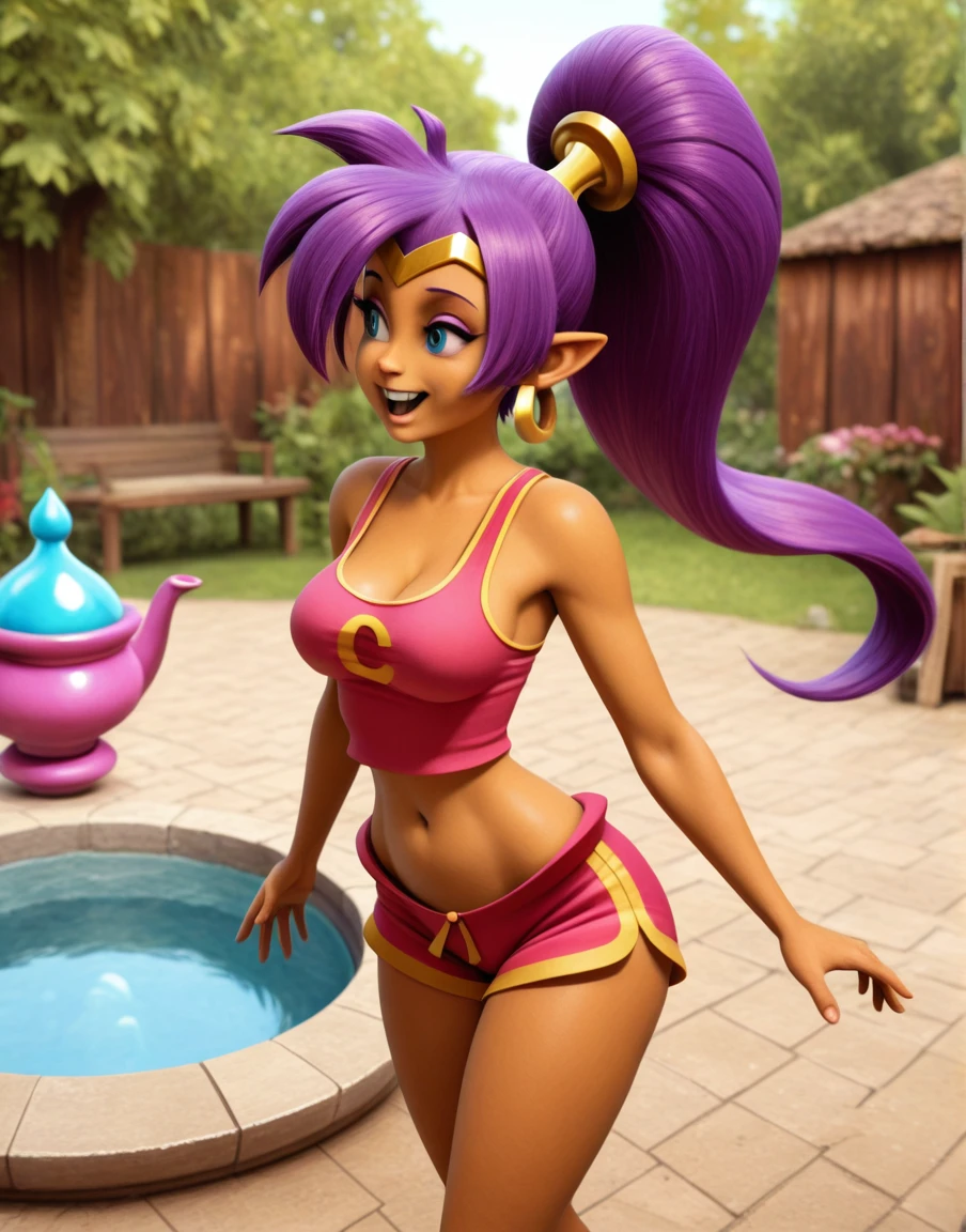 uma imagem dos desenhos animados de uma mulher em um vestido azul e uma capa roxa, Samira de League of Legends, fanart de videogame, Menina elfa, Artgerm extremamente detalhado, de legend of Zelda, Deusa da Travessura, fofosexyrobutts, Zelda, Arte estilo Zelda, de League of Legends, Arte estilo League of Legends, arte do jogo!!, menina genie bonita