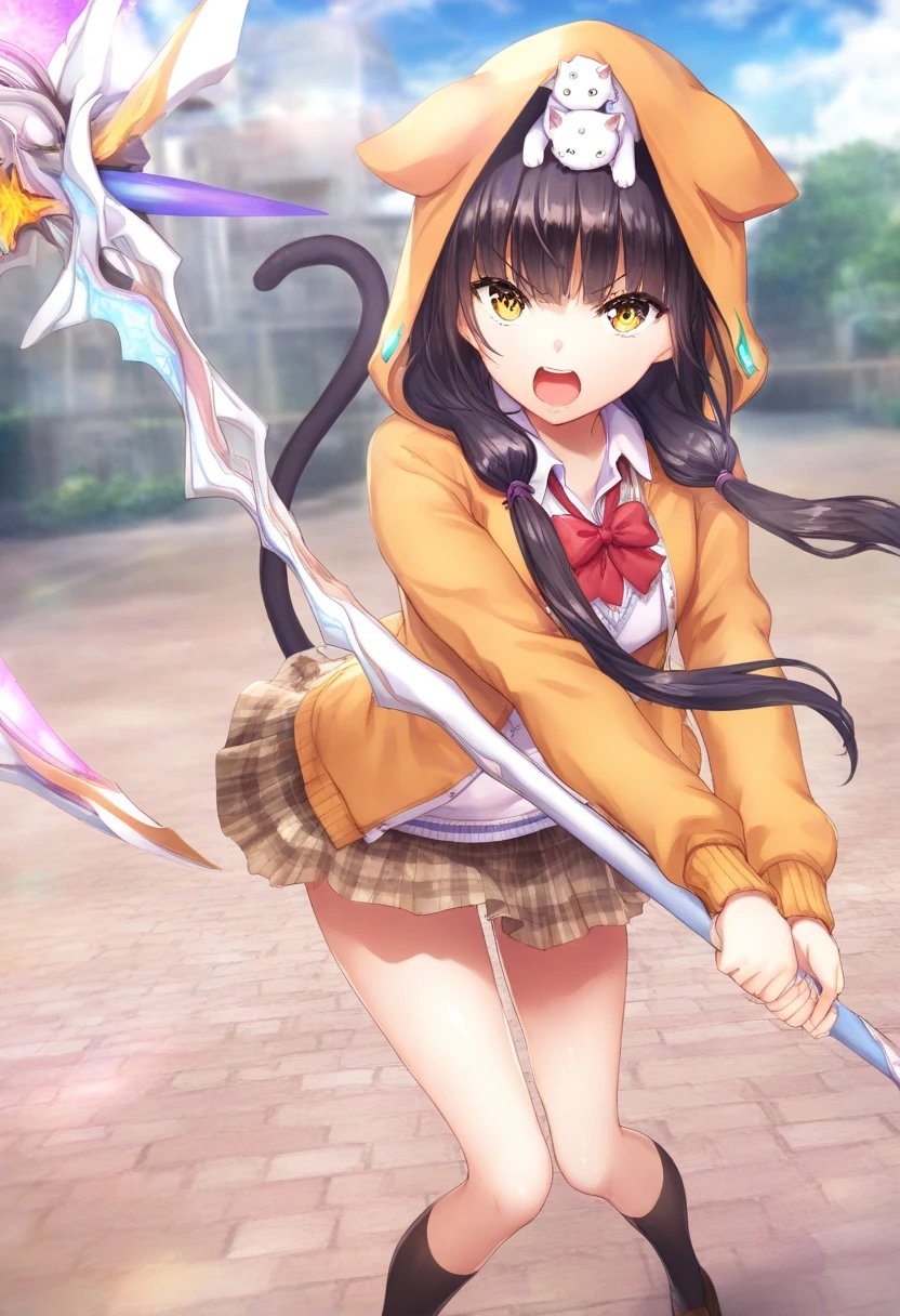 朝倉可憐/Asakura Karen/Karen Asakura/かれりん/Heaven Burns Red/ヘブンバーンズレッド/IL karerin_IL_Wai14_V1