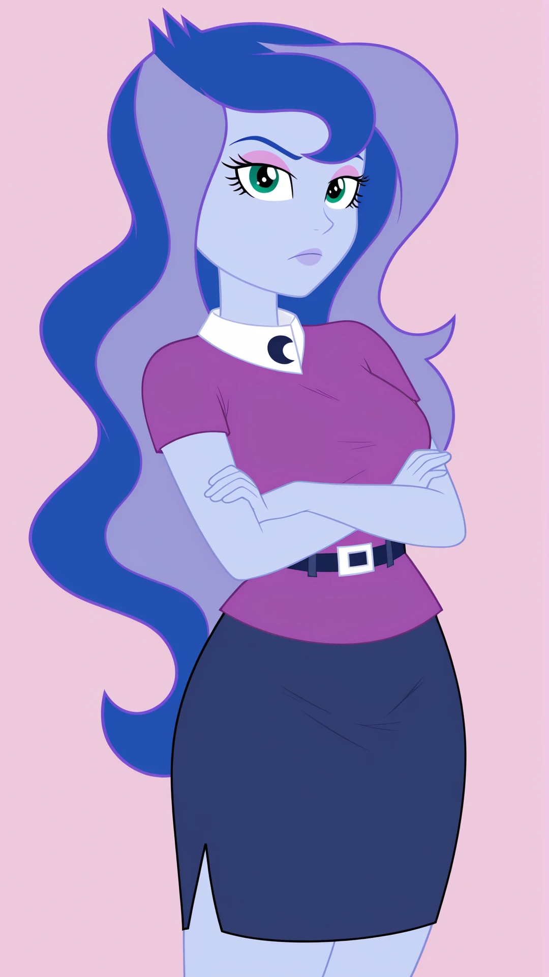 Luna (Equestria Girls) v1.5