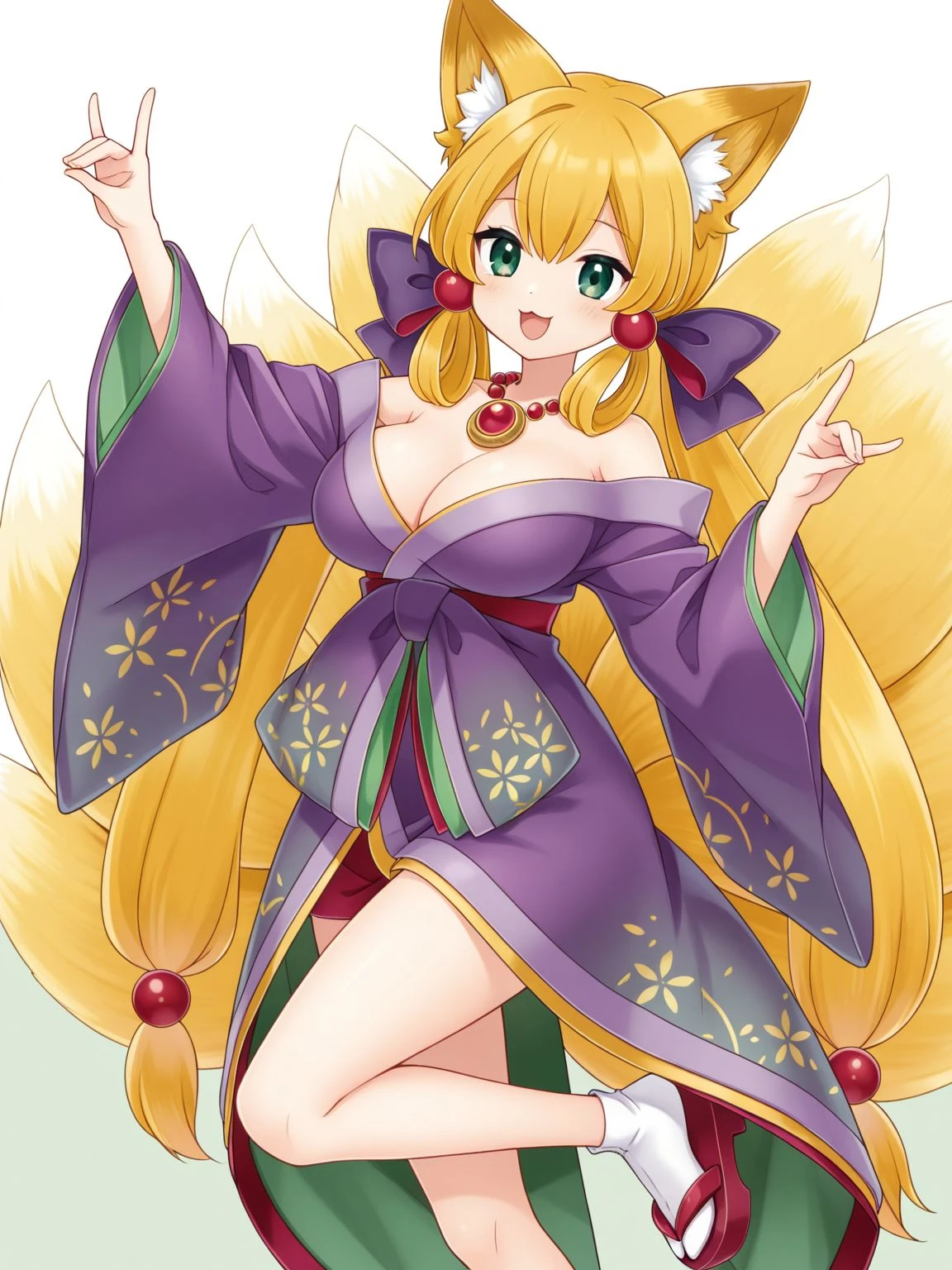 Kanon [Kyuubi] | (枷音 [九尾] モン娘☆は〜れむ) v1.0