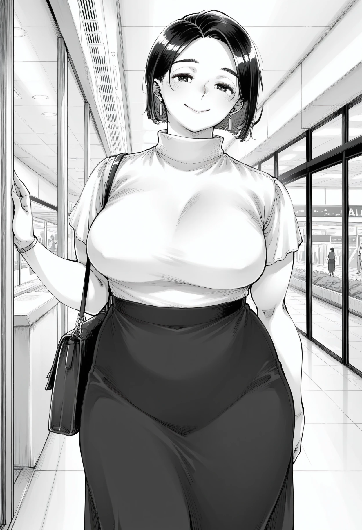 giant futa big dick women big lust and pain full eyes, at night on mall changing room having sex with her big thighs tight long dress curvy milf, 1000mm filmg (detailed), high quality, ((high detailed skin, skin details)), sharp focus, 16k uhd, dslr, film grain ultra 16k
