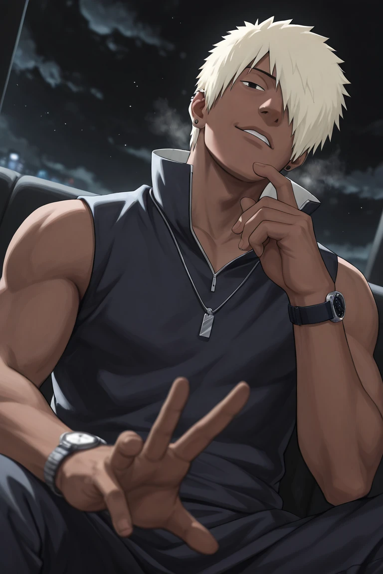 Darui | Naruto!🍥 🌻🌻ILXL🌻🌻