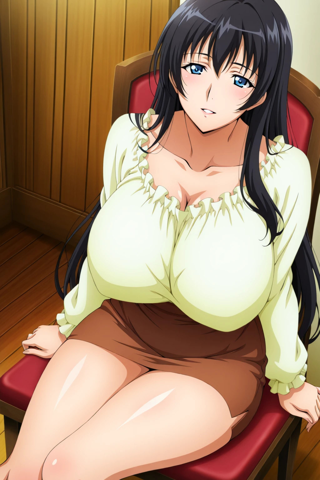 Miu Kagami 各務美雨 | Helter Skelter 白濁の村 V1